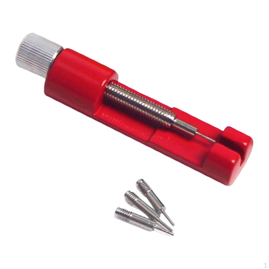 Link Removal Tool,Maintenance,Easy To Use Strap Remover with Replacement Pins for Jewelers Watch