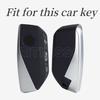 Transparent Soft Tpu Car Key Case Cover For  Bmw Energy Ix Xm X1 I7 X7 7 Series Smart Remote Key Protect Shell Accessories