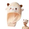 Absorbent Hair Drying Cap Cartoon Dry Hair Towel Cute Hair Towels  Hair