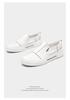 Spring Men's Trendy Slip-ons: Stylish, Comfortable, Breathable Canvas Shoes