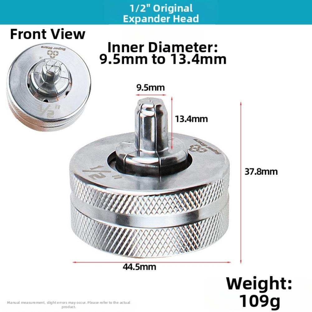1pc Pneumatic Hydraulic Tube Expander Quick Change Chuck Hydraulic Expansion Head For Air Conditioning Copper Pipes Flaring Tool