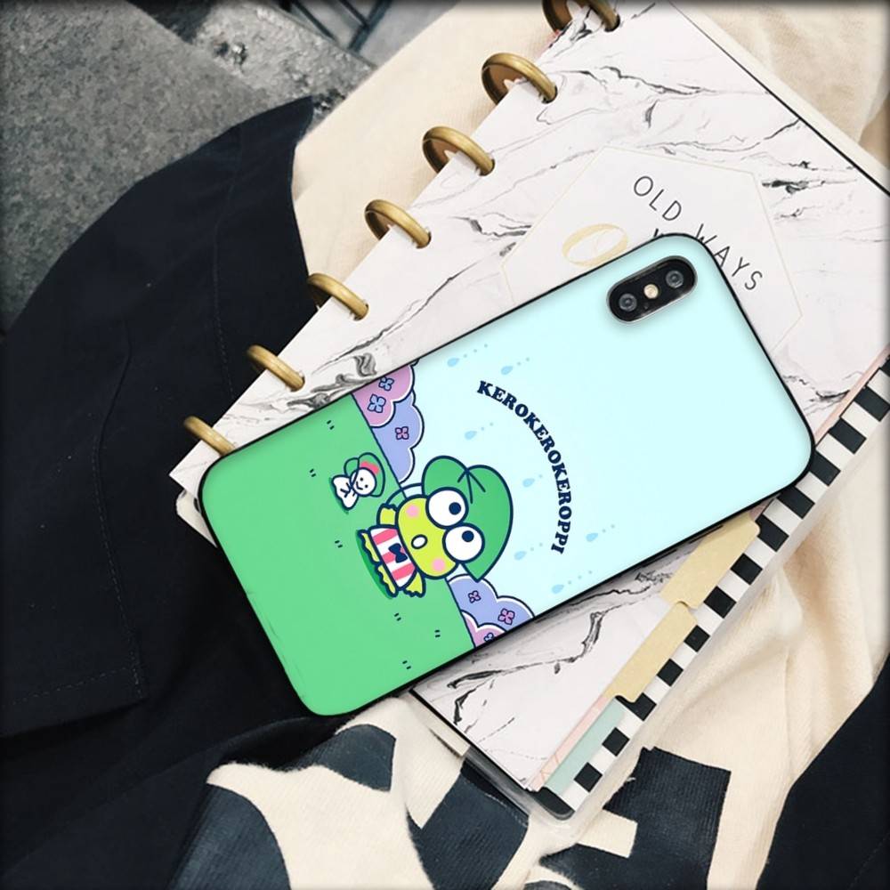 Cute Cartoon K-Keroppis For Iphone 17 16 15 14 11 12 13 Pro Max Plus Case Cute Art Phone Cover iPhone 16 plus