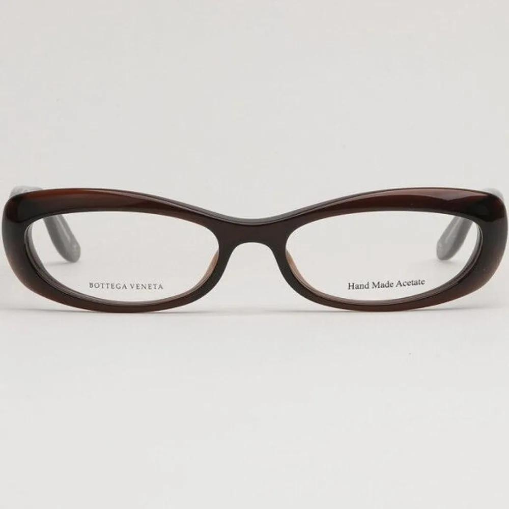 [Bottega Veneta] Eyeglass Frames BV84 VNH Small Lens Glasses Women's Horn-rimmed Glasses
