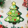 Christmas Floor Mat, Bathroom Water-absorbing Non-slip Floor Mat, Easy To Take Care of Floor Mat At the Entrance