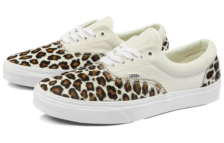 Vans Unisex Era Lage Sneakers Witluipaard VN0A4BV4UOV