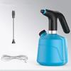 2L Electric Plant Sprayer Automatic Watering Can with Adjustable Nozzle and Portable Handle for Easy Garden Maintenance