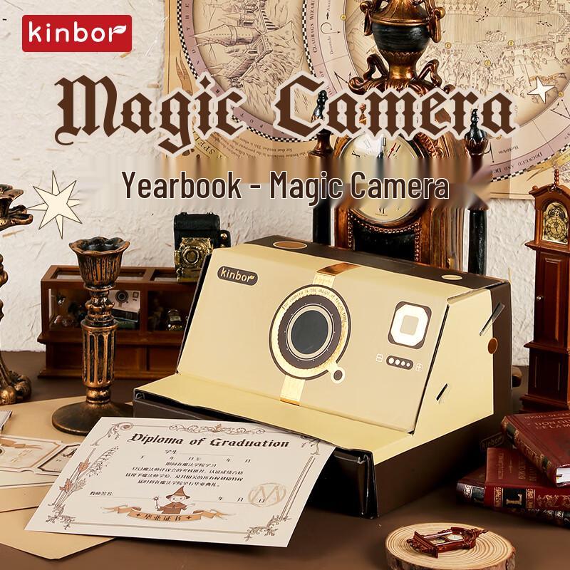 Kinbor Magic Camera Graduation Memory Book