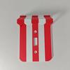 Red White Carnival Awning Switch Plate Cover 3D Printed Decor Socket Frame Vintage Wall Decor For Home Bedroom Living Room Decor
