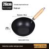 Hakka Zapach Mini Żelazny Wok Bez Powłoki