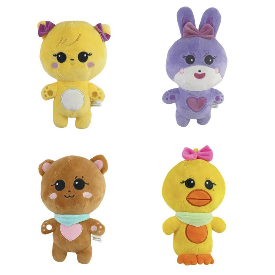 Fashnics Unisex Bornpink Kpop World Tour Stuffed Toy Doll, Jisoo Jenny Rose Lisa, Plush Pillow, Kwai Pendant, Fans Gift