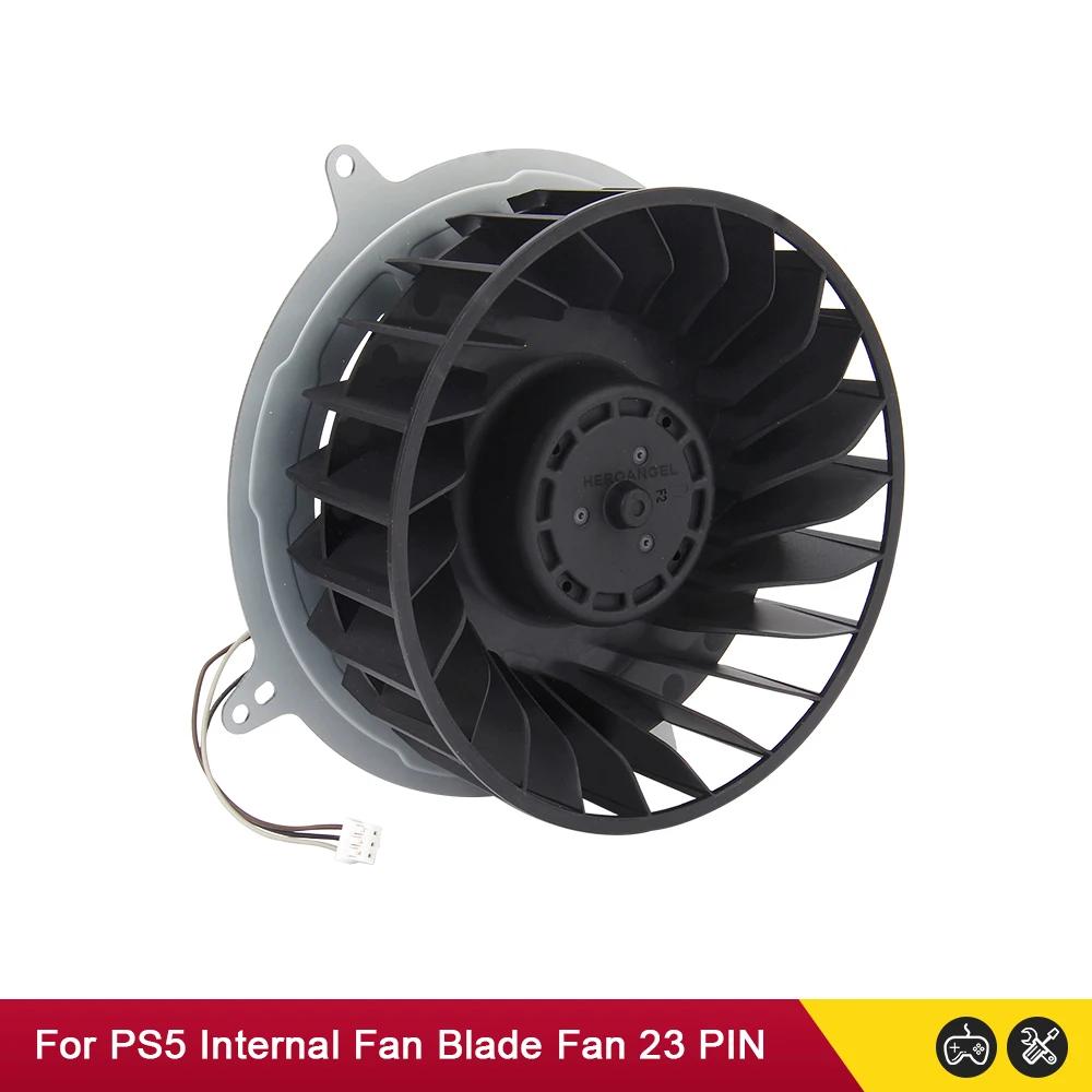 Internal Cooling Cooler Fan for PS5 Consoles 17 Blades Cooler Fan for PS5 23 Blades