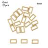 Stuffed Toys Mini Ultra-small Diy Dolls Buckles Belt Buttons Doll Bags Accessories Tri-glide Buckle