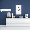 Wifi USB Power Wall Outlet Intelligent Socket Voice Control for Google Home Alexa US 90-125V