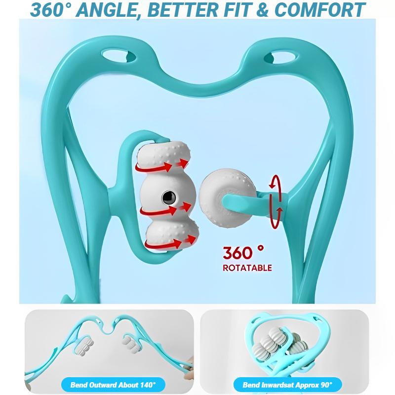 Halswirbel Schulter- und Nackenmassage Heim-Handmassagegerät Handliches Klemmgerät Knet-Entspannungsartefakt