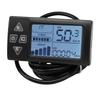 Electric Bike LCD Display S861 Electric Scooter LCD Panel with SM Connector for Cycling Electric Bicycle Scooter