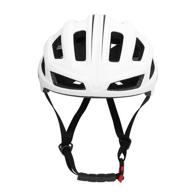 Kask rowerowy Plus Size Duży obwód głowy Mężczyźni Kobiety Kask na rower szosowy górski Biały