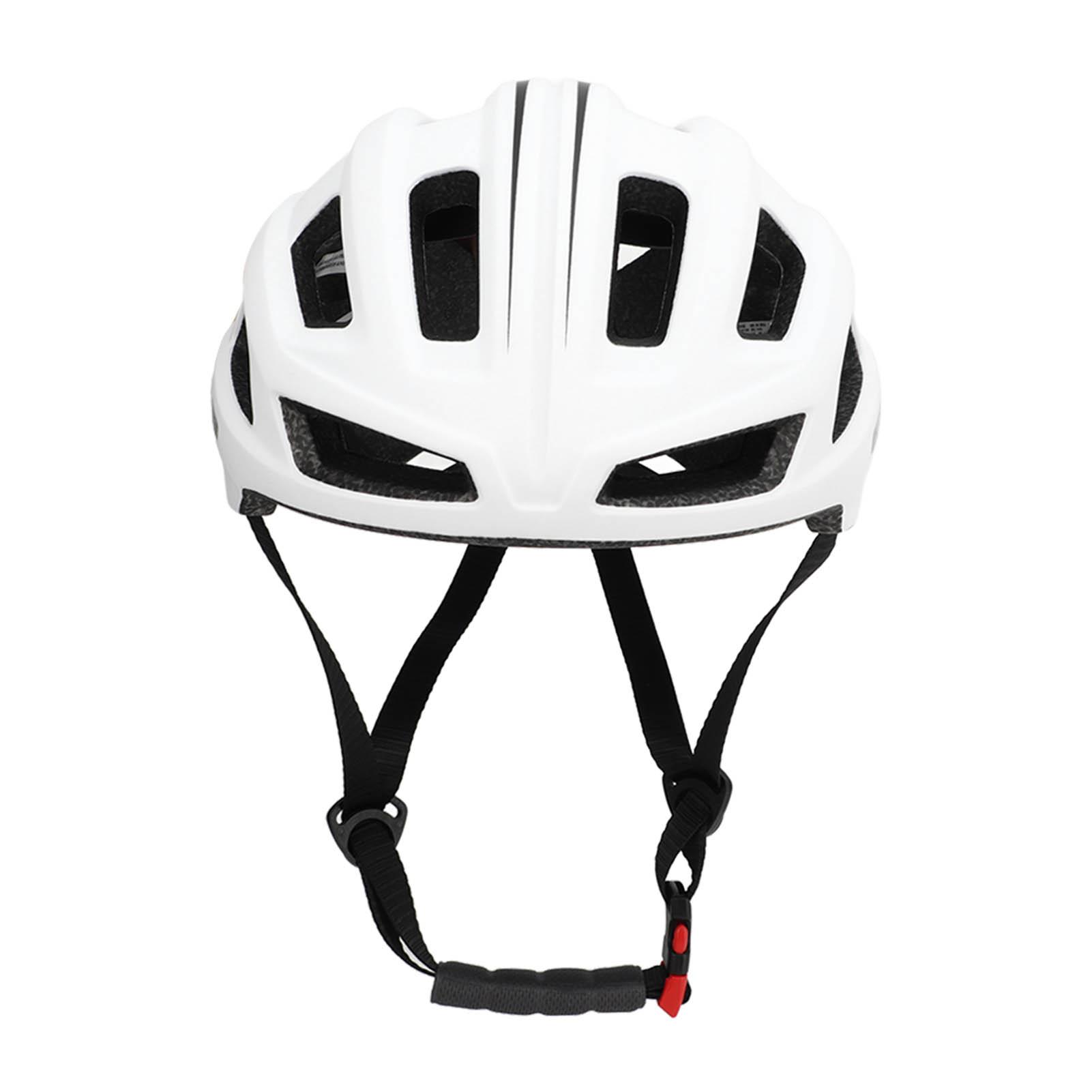 Shoemst Men's White Plus Size Cycling Helmet Big Head Circumference Wo Road Mountain Bike Helmet