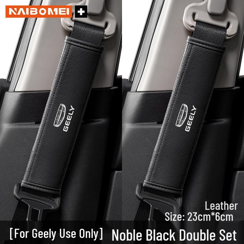 Geely Car Seat Belt Shoulder Protector for Xingyue, Binyue, Emgrand, Borui, Geometry ICON