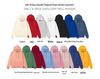 Unisex Solid Color Hooded Sweatshirt - Loose Fit Long-Sleeve Top