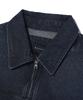 Annoyed Brushed Wash Denim Jacket Lq1Ju012_Dark Indigo