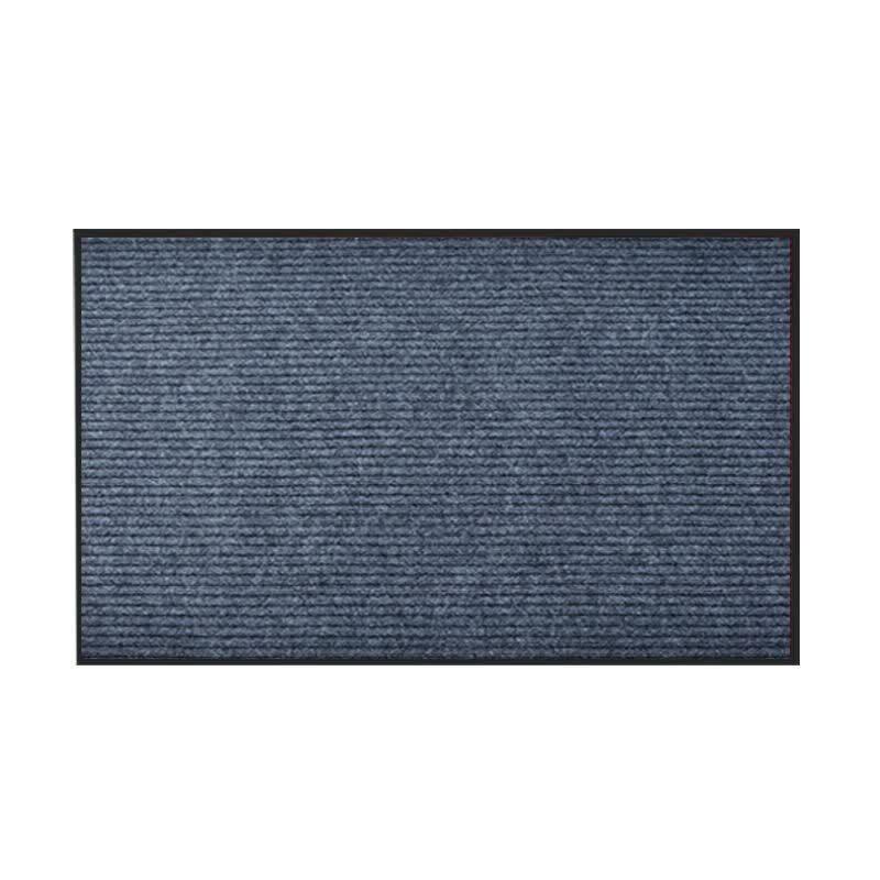 Plain Absorbent Anti-Slip PVC Floor Mat 80x120cm