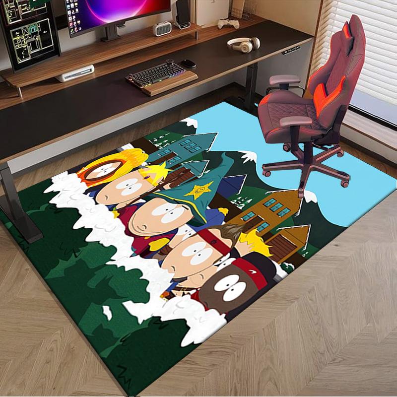 South Friends Adventure Carpet, Chair Rug,Rug for Office Bedroom living rooms, Doormat decor Fan Gift Christmas Gift