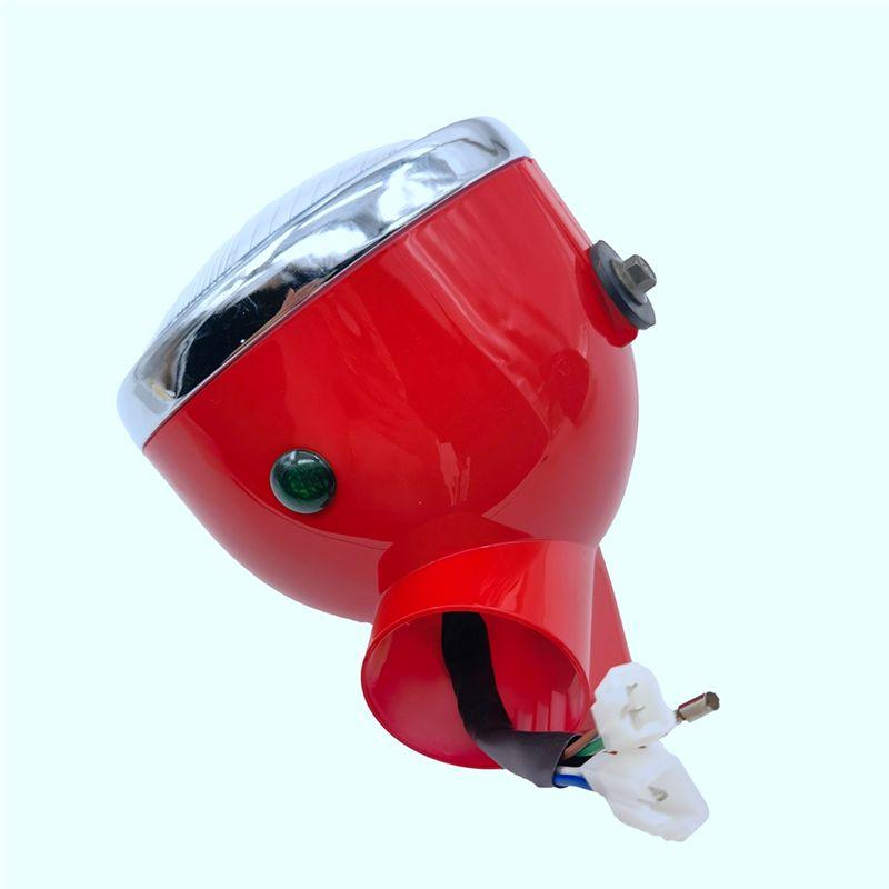 NEW-Motorcycle Front Light Headlight Head Light Lamp Head Light Assembly For Macaquinho Z50 Little Monkey Dirt Pit Bike