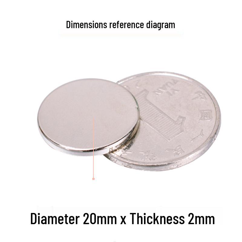 Neodymium Iron Boron N35-N52 Strong Round Refrigerator Magnets