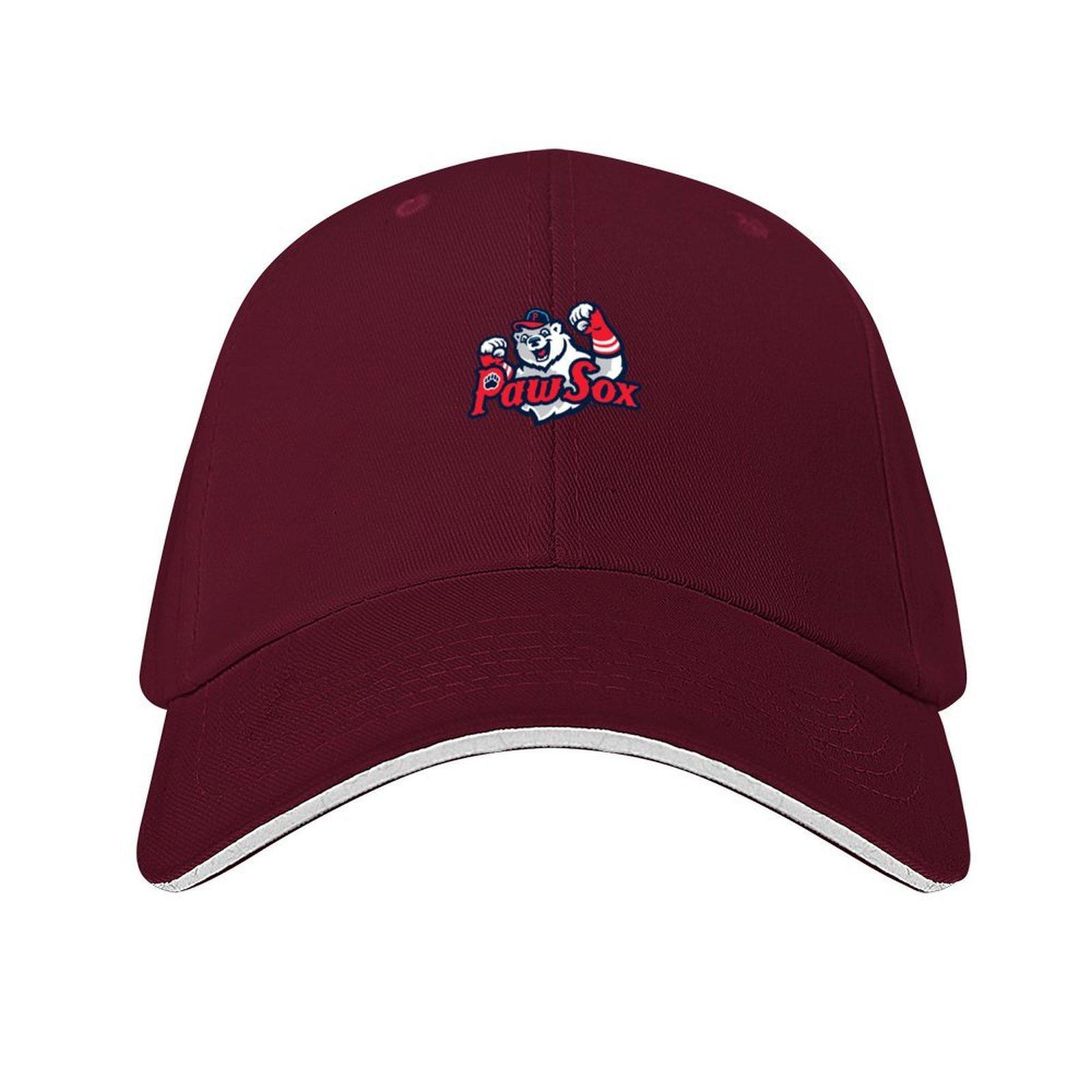 Pawtucket Red Sox Classic Baseball Cap Golf Rave cute Military Cap Unisex Luxury Women Unisexs