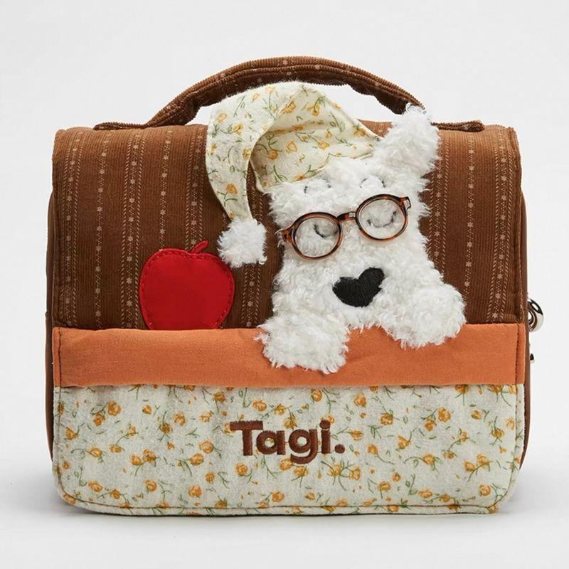 

Tagi Ha Ha New Puppy Good Night Cute Storage Bag Convenient Wash Bag Storage Cosmetic Bag Citrus Chocolate