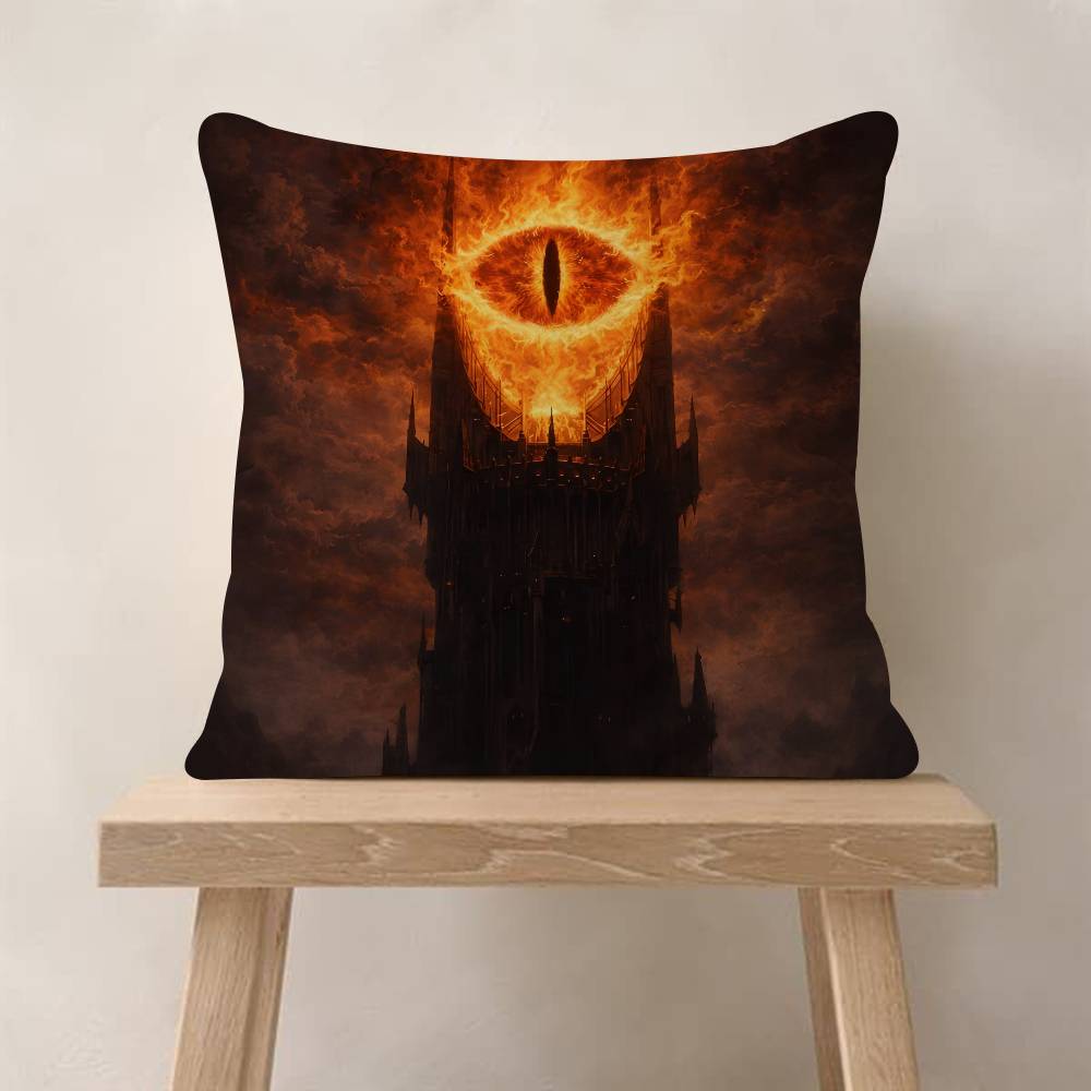 Movie Lord Of The Rings Soft Pillow Gifts Home Office Furnishings Bedroom Sofa Car Cushion Cover Case 45x45cm
