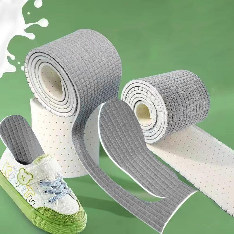 1PC Adult Kids Universal Insole For Feet Sole 50/150CM Cuttable Insoles For Shoes Soft Sport Shock Absorption Shoe Inserts