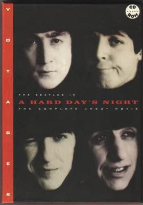 DVD BEATLES - A HARD DAYS NIGHT The Beatles Are C QT15 Voyager 1993 US Rock Used