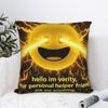 Verity Arg Horror Game Pillowcases  Fashion Pillow Case For Sofa Car Home Decor Design Pillow Cover