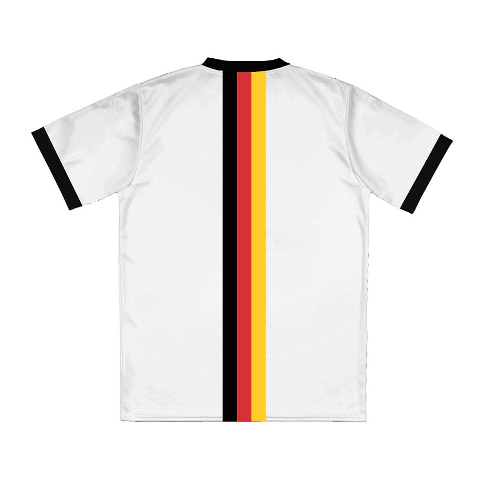 Men Clothing Deutschland 26 Football Tee Soccer World Game Germany Jersey V-neck Loose Summer Unisex T-shirt Graphic Print Merch