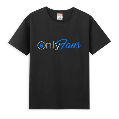 2024 Men T Shirt Casual OnlyFans Logo T-shirt Graphic Oversized Sports Tops Breathable Comfortable Streetwear S-3XL Cool Tee