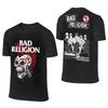 Bad Religion  T Shirt Men  Streetwear Cotton T-Shirts Beach Crewneck Harajuku Tees Pattern Oversize Tops