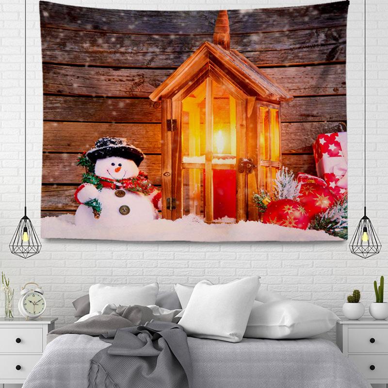 Christmas Series Hanging Cloth Tapestry