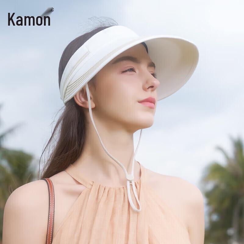 Женская легкая беговая кепка-козырек Kenmont 55-60cm