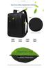 17-inch Multi-functional Anti-fall Men's Laptop Backpack/Crossbody Bag
