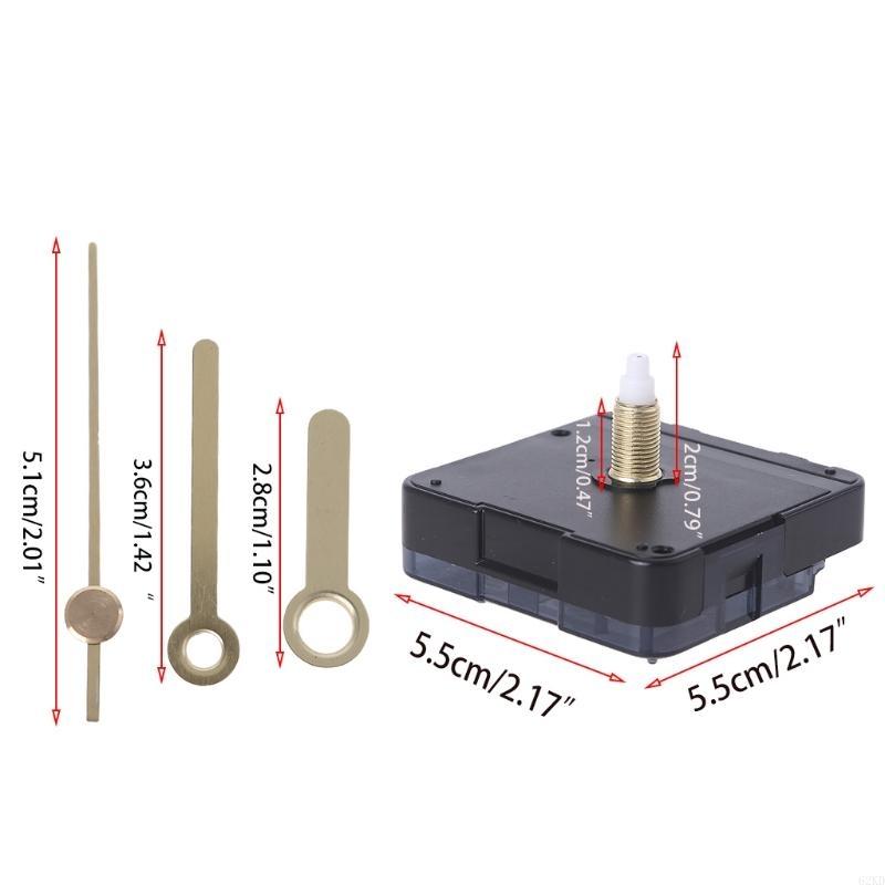 62KD DIY Wall Clock Movement Mechanism Hands Battery Operated DIY Repair Tool