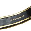 Used HERMES Bracelet Emaille PM Metal 22g Multicolor Gold Sailing Ship