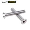 Accupro Stainless Steel Phillips Flat Head Screws