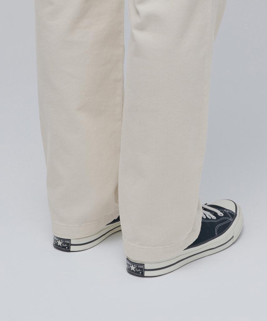 Musinsa Standard Regular Fit Corduroy Pants [Cream]