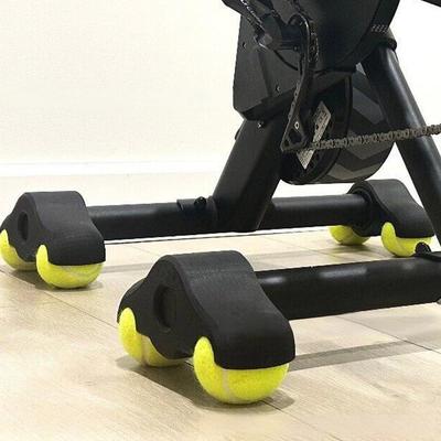 4 Pack Indoor Cycling Snap Rocker Füße Adapter, Für Bike Workout Trainer Smart Widerstand Auszustatten J9A8