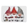 Christmas Gnome Floor Mat Xmas Tree Gnome Colorful Party Kitchen Entrance Decor