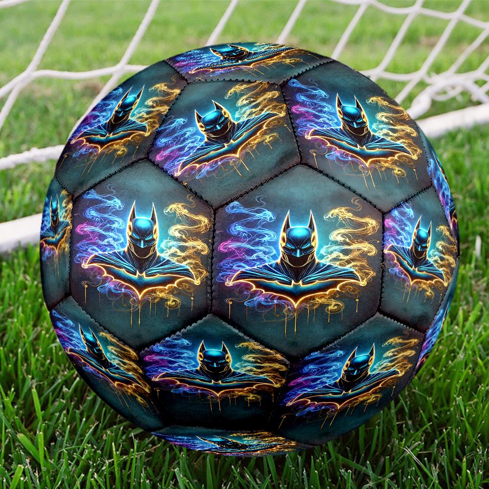 Breaks Through Bat Size 5 Soccer Balls, Anti-Slip, Protective Football, Outdoor Sport, a Unique Gift Suitable for him/her, Birthdays