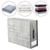 Bed Sheet Set Organizer Fabric Storage Bins Closet Foldable Bedding for Quilt
