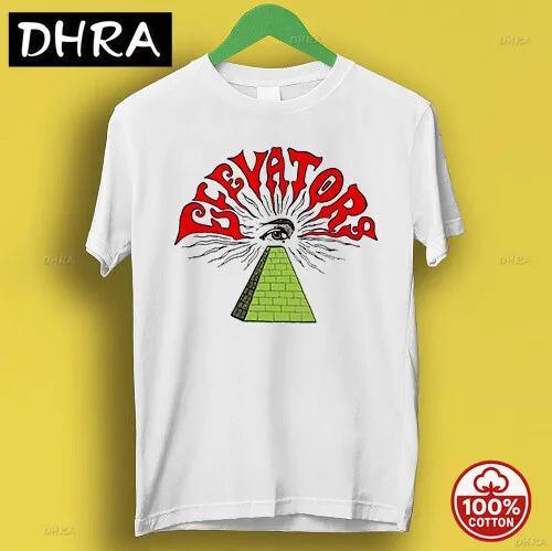 

The 13th Floor Elevators Vintage Retro Cool Gift Top Tee T Shirt P3045 Featuring Trendy for Tee Soft T Shirt Retro Aesthetic S