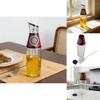 Oil Dispenser Bottle With Controlled Press And Measurement For Kitchen Use